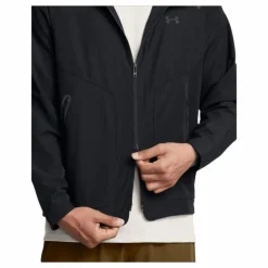 Ua Unstoppable Jacket Lc Black