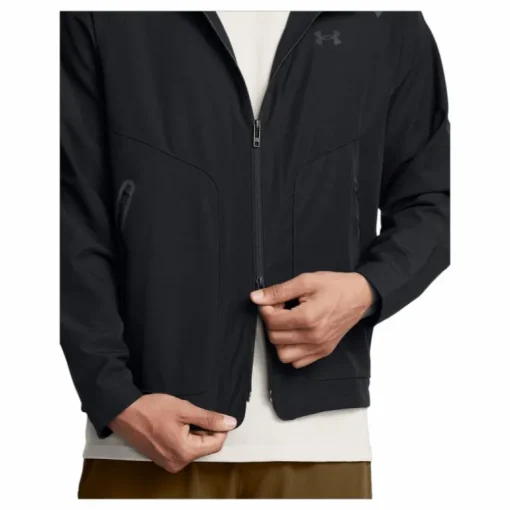 Ua Unstoppable Jacket Lc Black