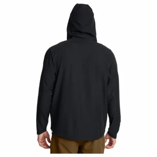 Ua Unstoppable Jacket Lc Black