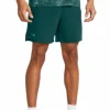 Ua Vanish Woven 6in Shorts Blue