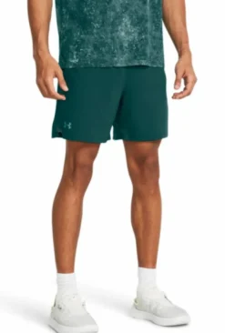 Ua Vanish Woven 6in Shorts Blue