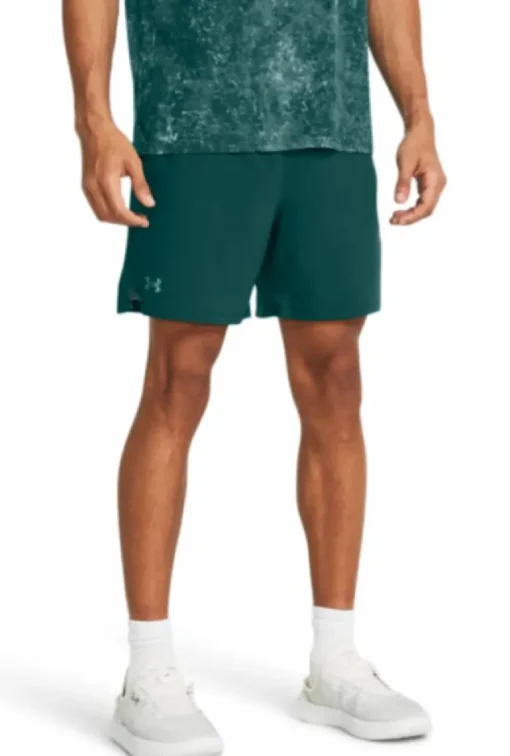 Ua Vanish Woven 6in Shorts Blue