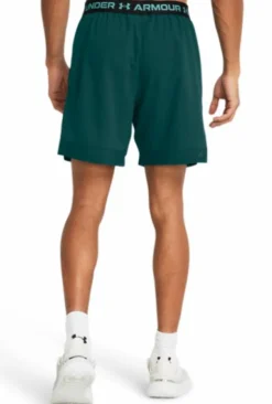 Ua Vanish Woven 6in Shorts Blue