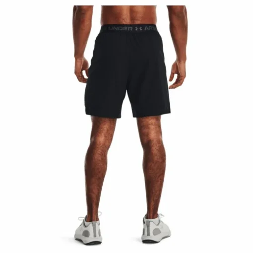 Ua Vanish Woven 6in Shorts Black