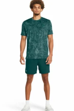 Ua Vanish Woven 6in Shorts Blue