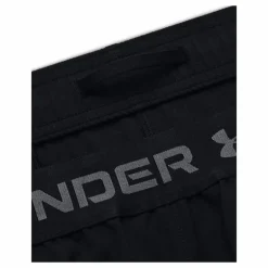 Ua Vanish Woven 6in Shorts Black
