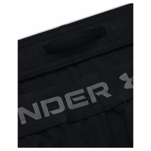 Ua Vanish Woven 6in Shorts Black