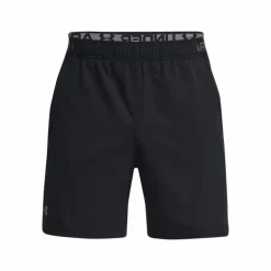 Ua Vanish Woven 6in Shorts Black