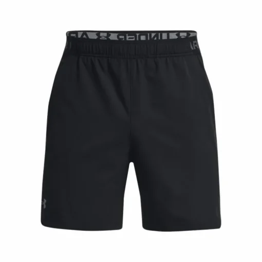 Ua Vanish Woven 6in Shorts Black