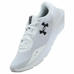 Ua W Charged Pursuit 3 White