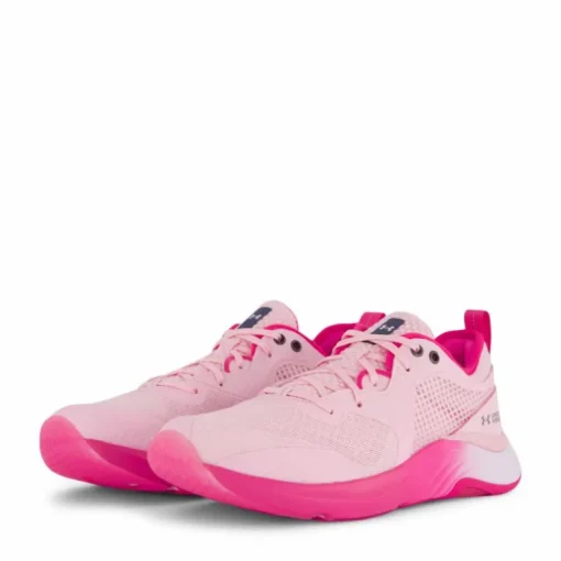 Ua W Hovr Omnia Q1 Pink Sugar