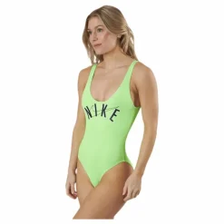 U-Back One Piece Green