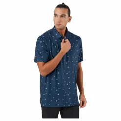 Ult Allover Prt Crenav/white/hemp