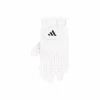 Ultimate Single Leather Golf Glove White / Black