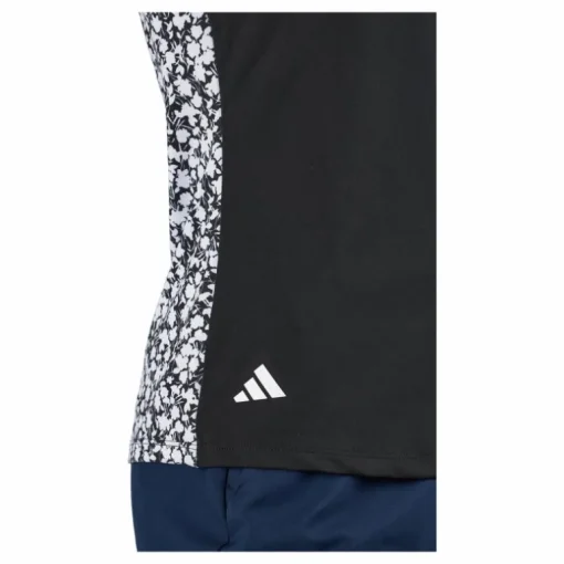 Ultimate365 Sleeveless Golf Polo Shirt Black