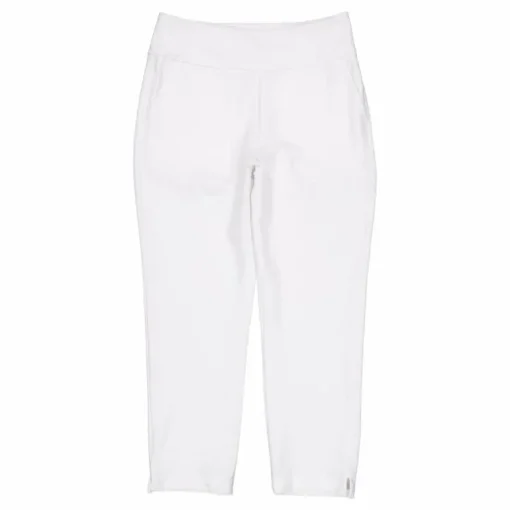Ultimate365 Solid Ankle Trousers White