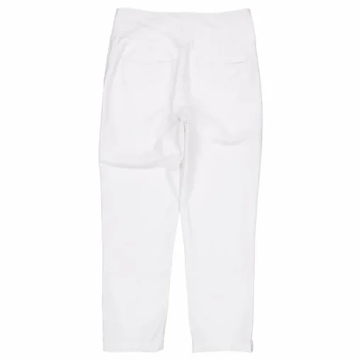 Ultimate365 Solid Ankle Trousers White