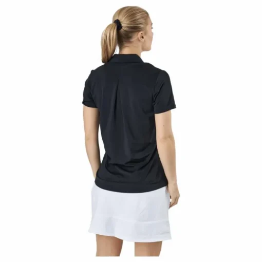 Ultimate365 Solid Polo Shirt Black