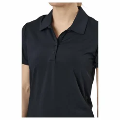 Ultimate365 Solid Polo Shirt Black