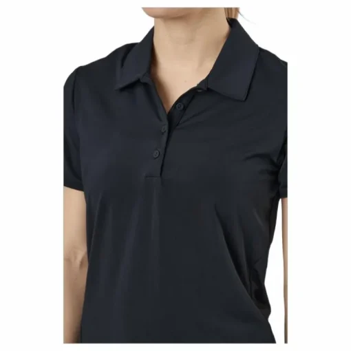 Ultimate365 Solid Polo Shirt Black