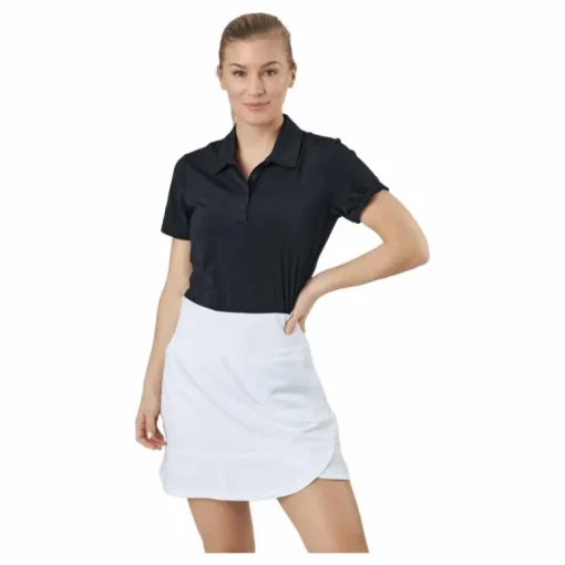 Ultimate365 Solid Polo Shirt Black