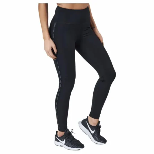 Ultimate Training Logo Tights Black