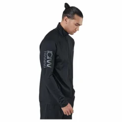 Ultimate Training Zipper Men Black