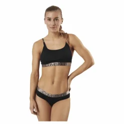 Unlined Bralette Black