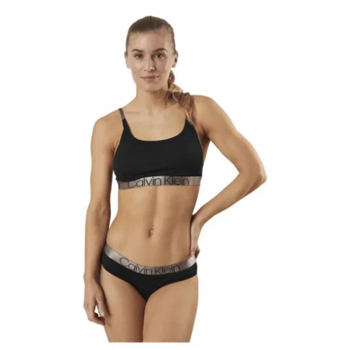 Unlined Bralette Black