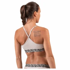 Unlined Bralette Brown