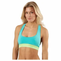 Unlined Bralette Green