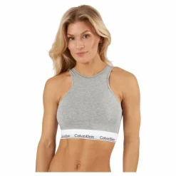 Unlined Bralette Grey