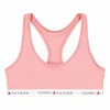 Unlined Bralette Pink
