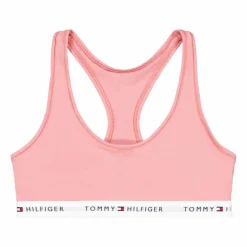 Unlined Bralette Pink