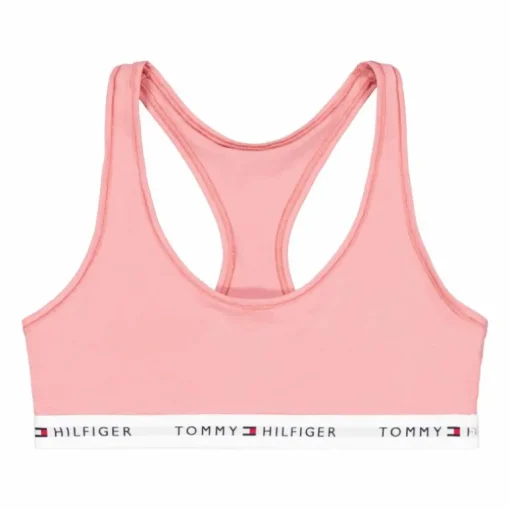 Unlined Bralette Pink