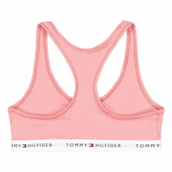 Unlined Bralette Pink