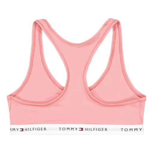 Unlined Bralette Pink