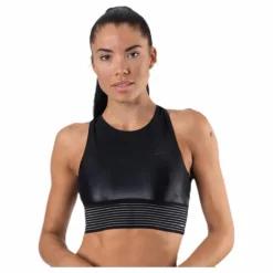 UNMTD Cropped X-Singlet Black