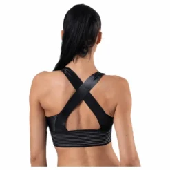UNMTD Cropped X-Singlet Black