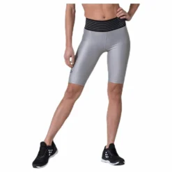 UNMTD Shiny Short Tights Grey