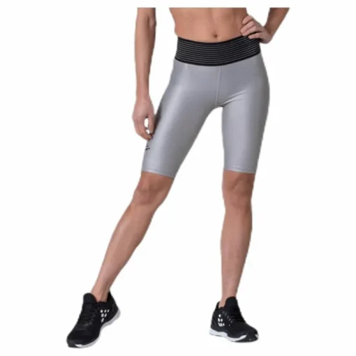 UNMTD Shiny Short Tights Grey