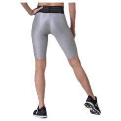 UNMTD Shiny Short Tights Grey