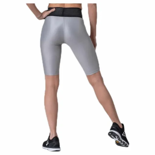 UNMTD Shiny Short Tights Grey