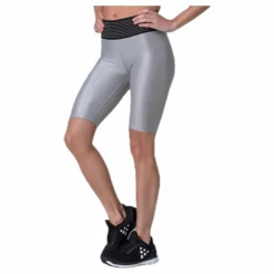 UNMTD Shiny Short Tights Grey
