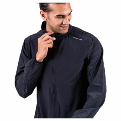 Untun Hi-Viz Reflective Jacket Black