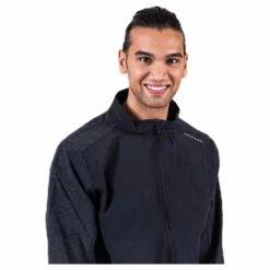 Untun Hi-Viz Reflective Jacket Black