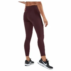 Uplift Logo Tights Red