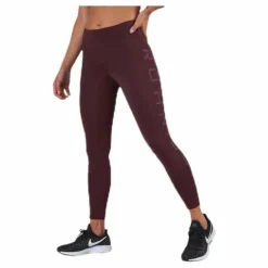Uplift Logo Tights Red