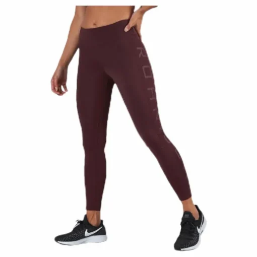 Uplift Logo Tights Red