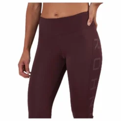 Uplift Logo Tights Red